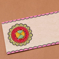 Handcrafted Mandala Art Envelope 42