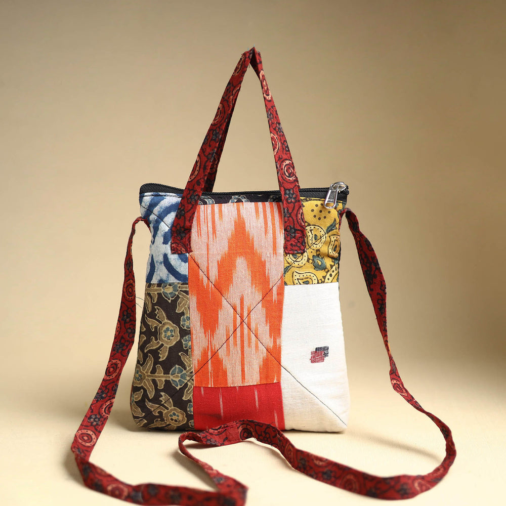 Patchwork Sling Bag