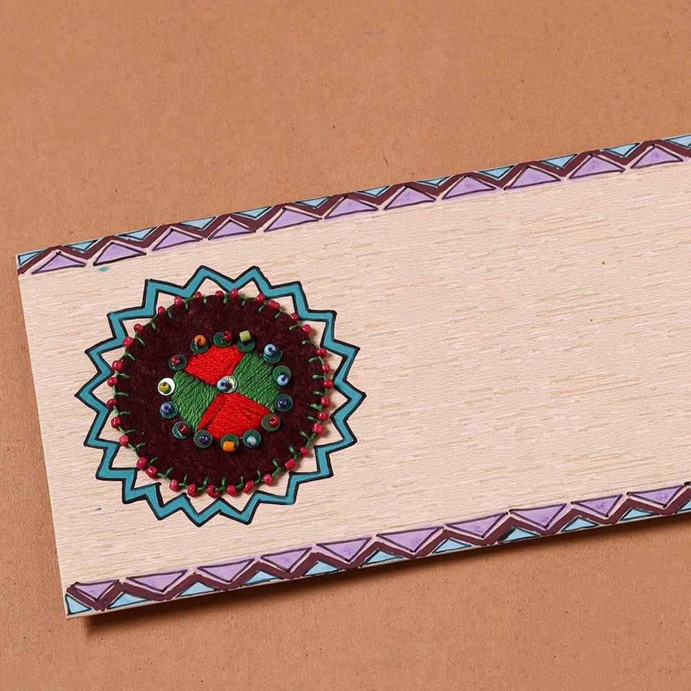 Handcrafted Mandala Art Envelope 43