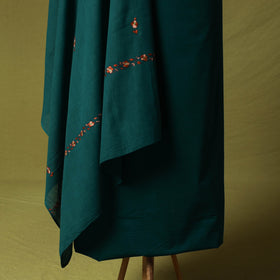 Hand Embroidered Cotton Kashida 3pc Unstitched Dress Material Suit Set 62