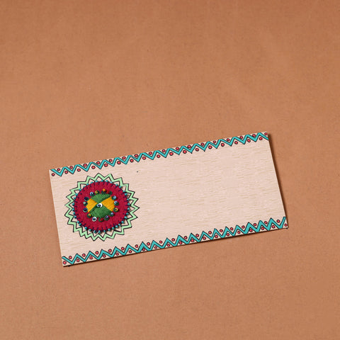 Handcrafted Mandala Art Envelope 46