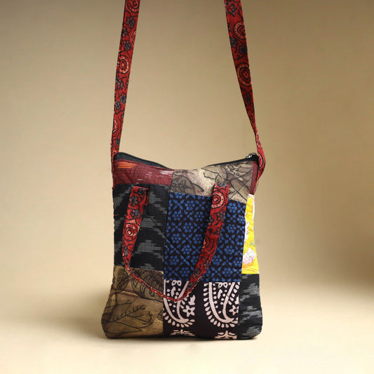 Patchwork Sling Bag