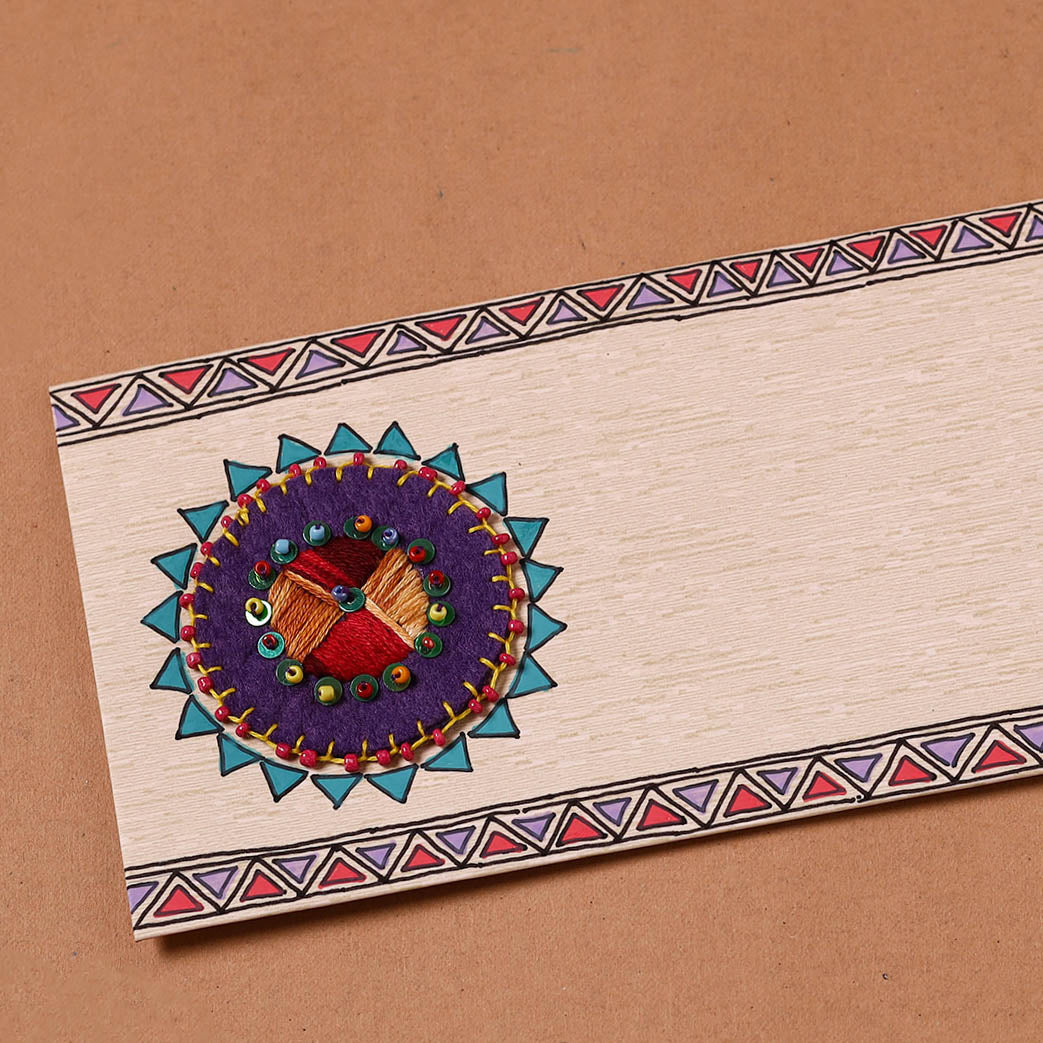 Handcrafted Mandala Art Envelope 48