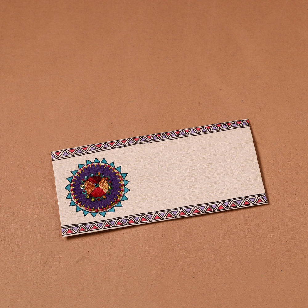 Handcrafted Mandala Art Envelope 48