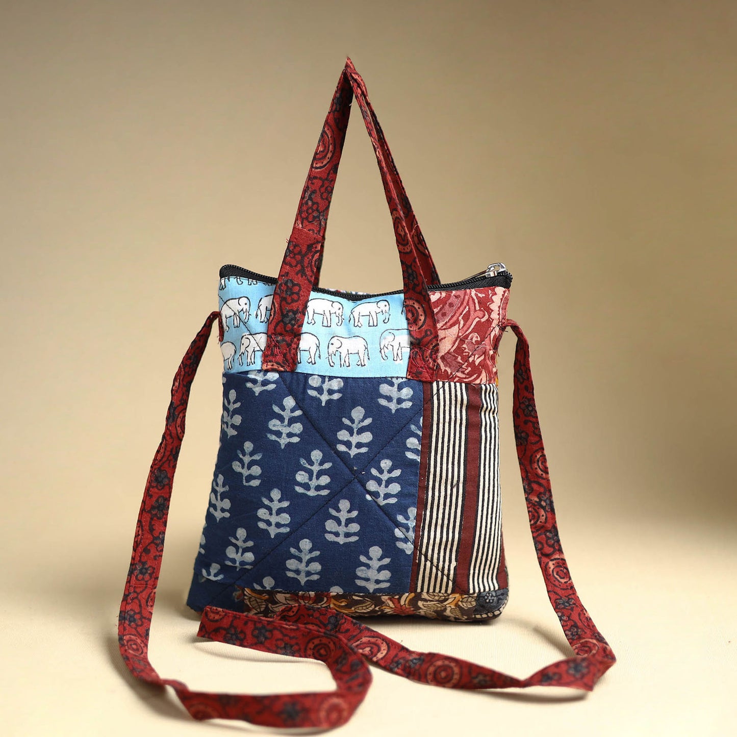 Patchwork Sling Bag