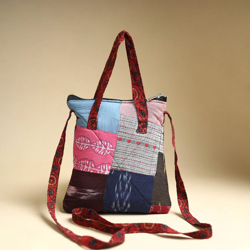 Patchwork Sling Bag