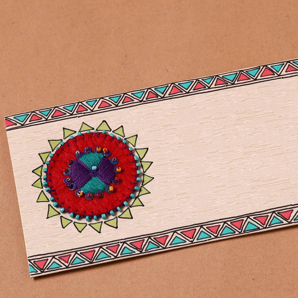 Handcrafted Mandala Art Envelope 50