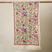 Kantha Stitch Stole