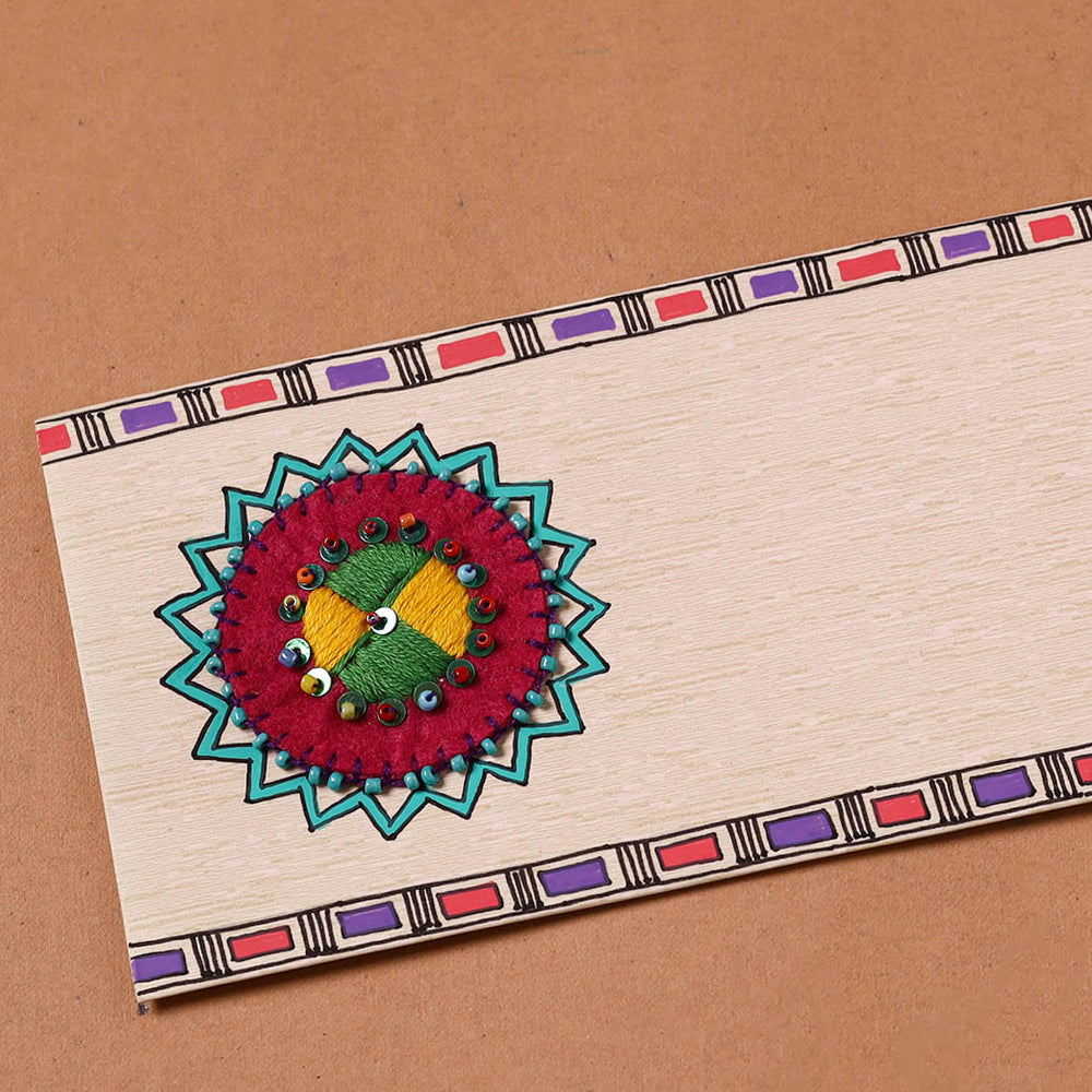 Handcrafted Mandala Art Envelope 51