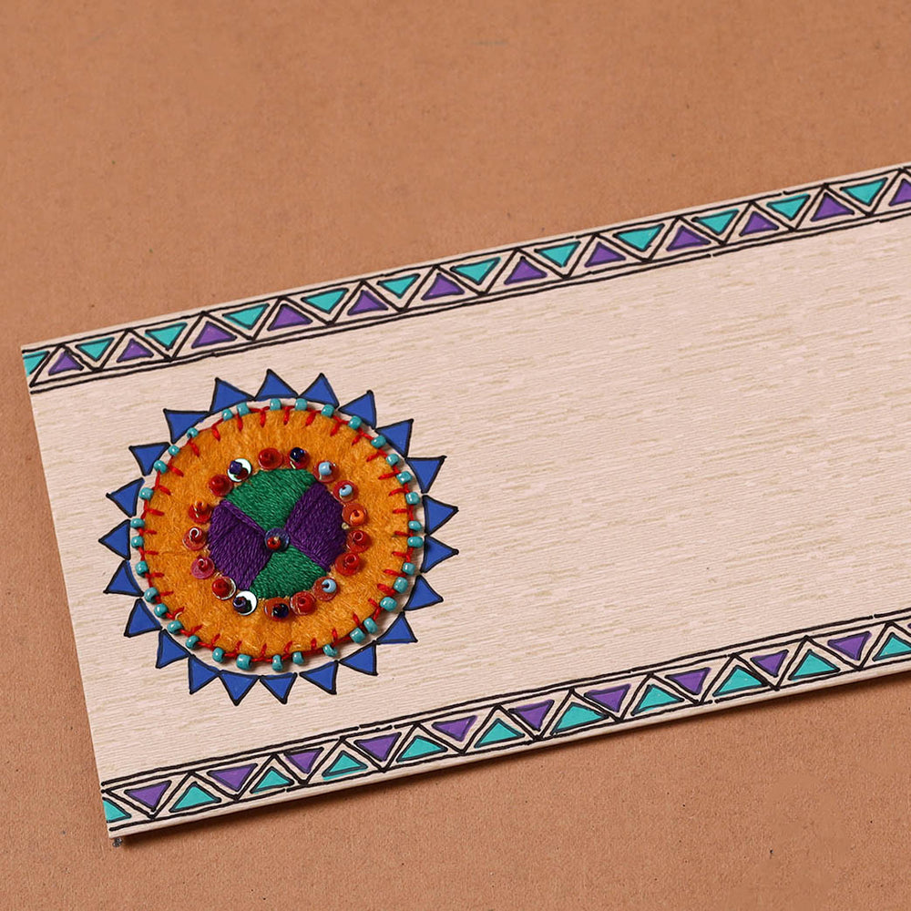 Handcrafted Mandala Art Envelope 52