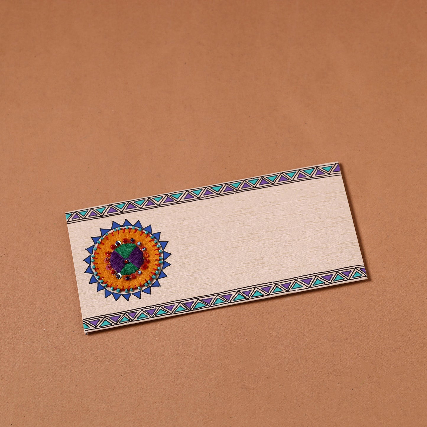 Handcrafted Mandala Art Envelope 52