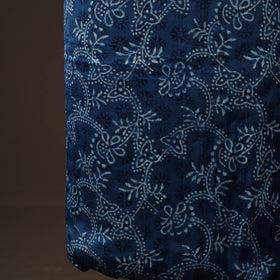 Ajrakh Hand Block Print Natural Dyed Modal Silk 2pc Unstitched Dress Material Kurta Set 29