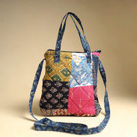 Patchwork Sling Bag