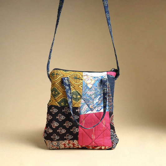 Patchwork Sling Bag