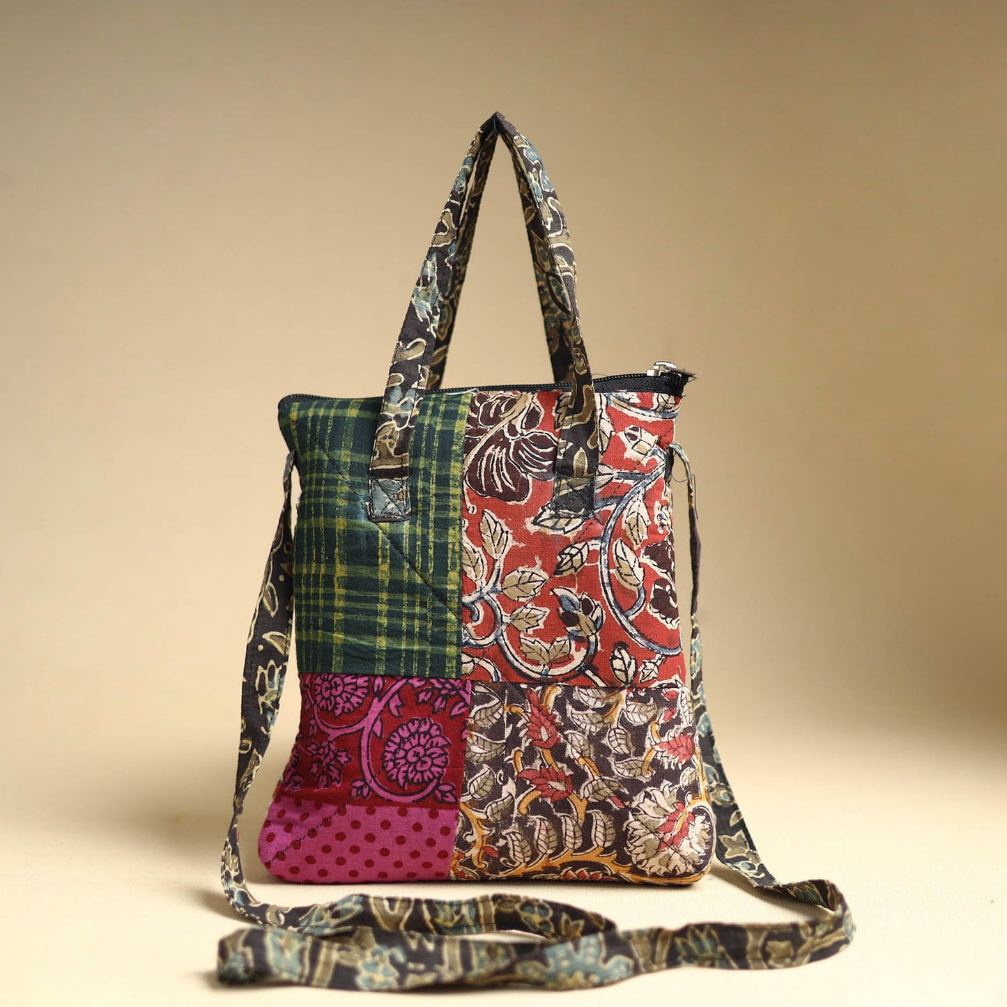 Patchwork Sling Bag