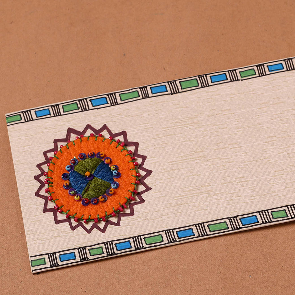 Handcrafted Mandala Art Envelope 54