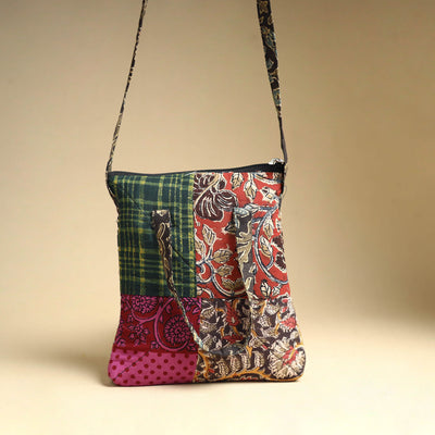 Patchwork Sling Bag