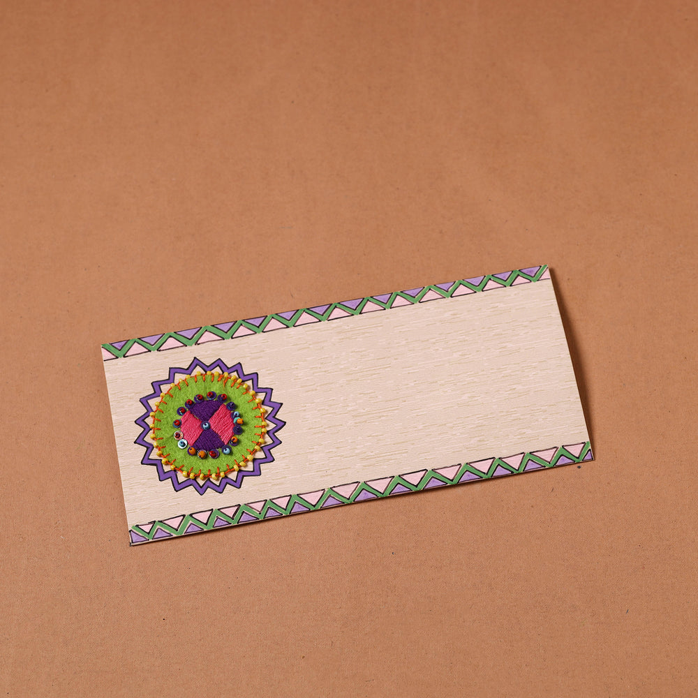 Handcrafted Mandala Art Envelope 56