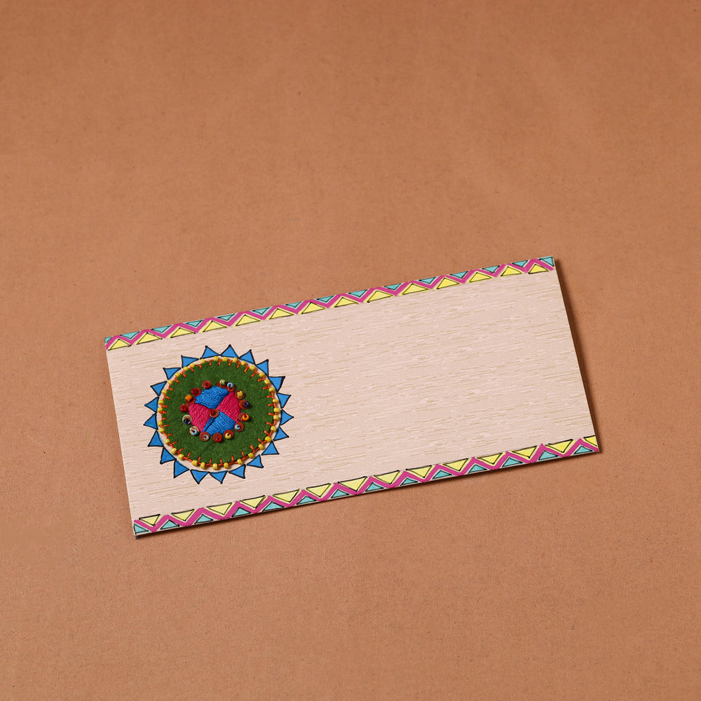 Handcrafted Mandala Art Envelope 57