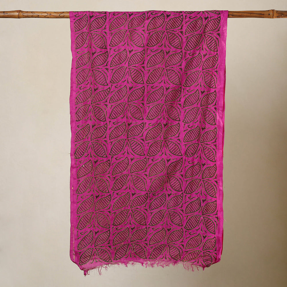 Kantha Stitch Stole