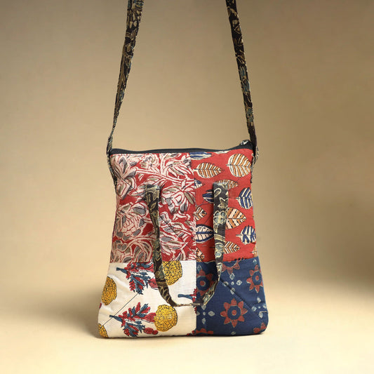 Patchwork Sling Bag