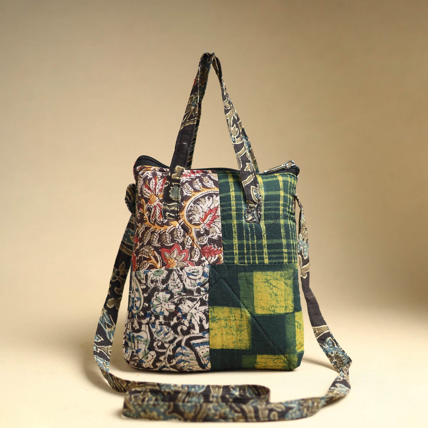 Patchwork Sling Bag