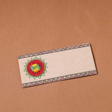 Handcrafted Mandala Art Envelope 58