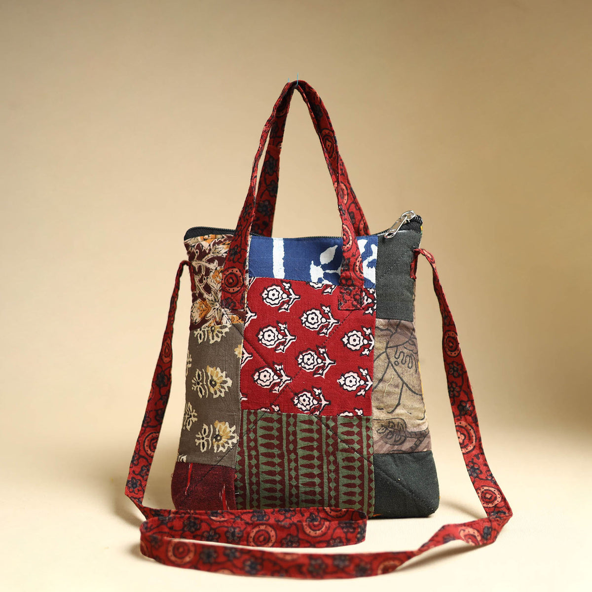 Patchwork Sling Bag