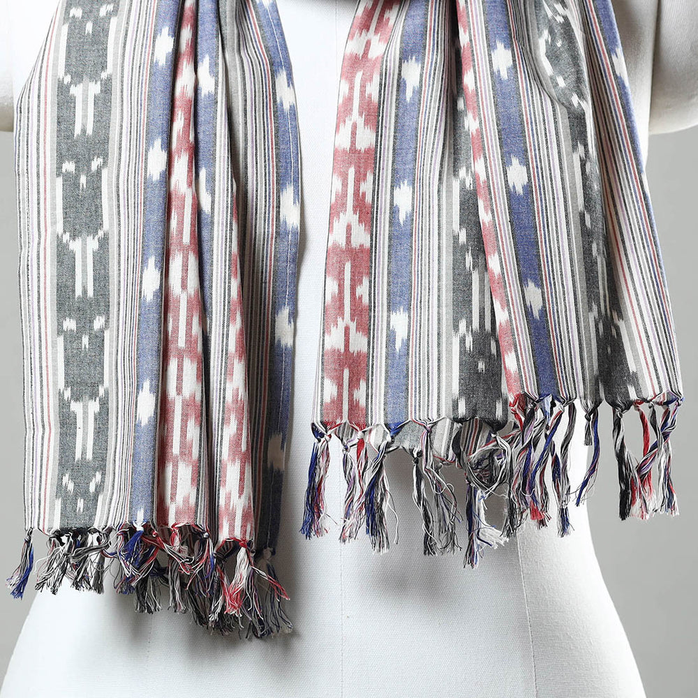 pochampally ikat stole 