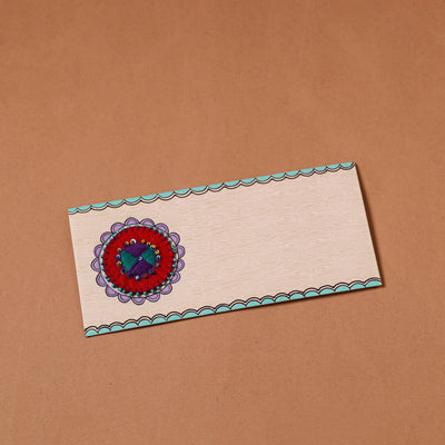 Handcrafted Mandala Art Envelope 60