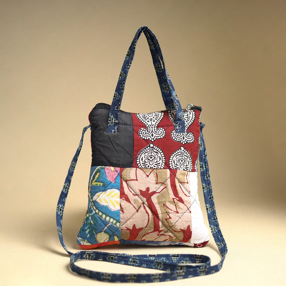 Patchwork Sling Bag