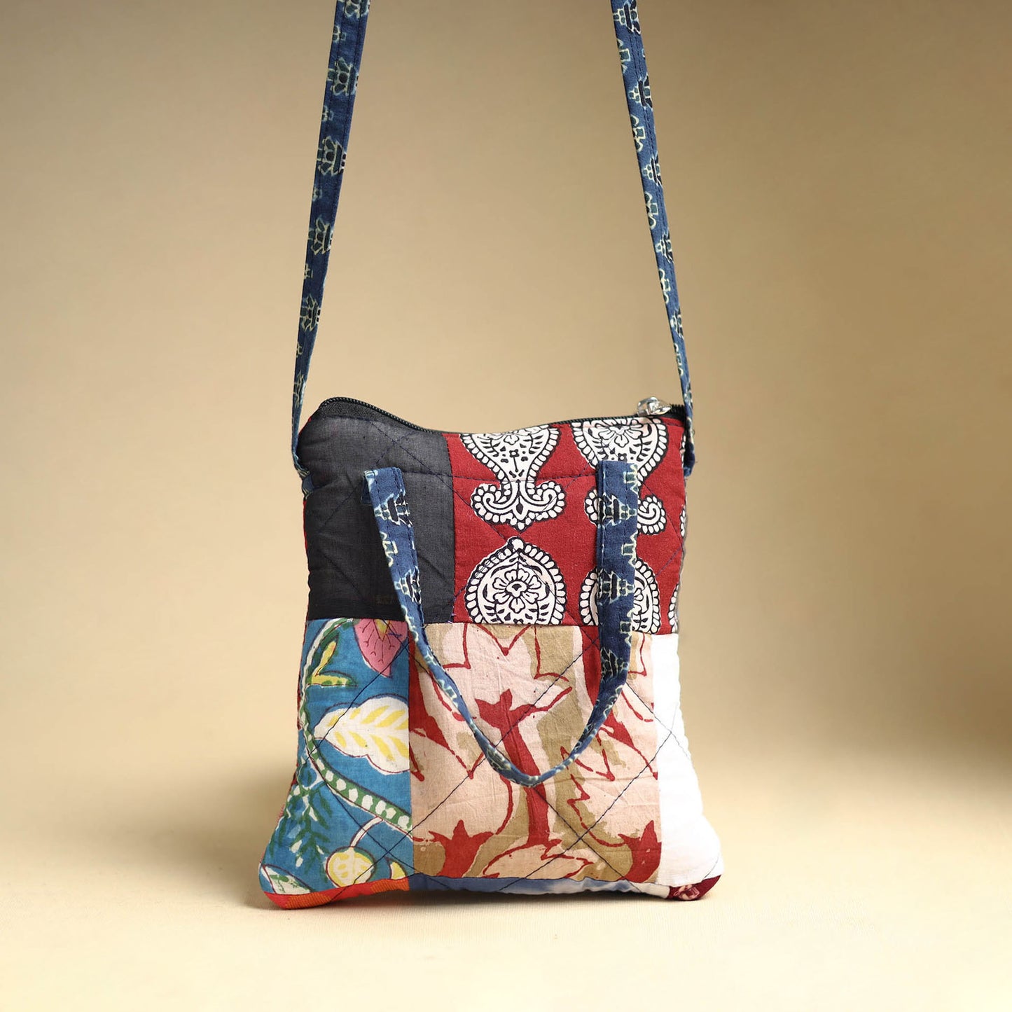 Patchwork Sling Bag