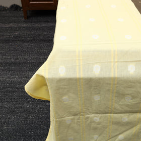 Buy Yellow Patchwork Cotton Double Jacquard Bed Sheet Set