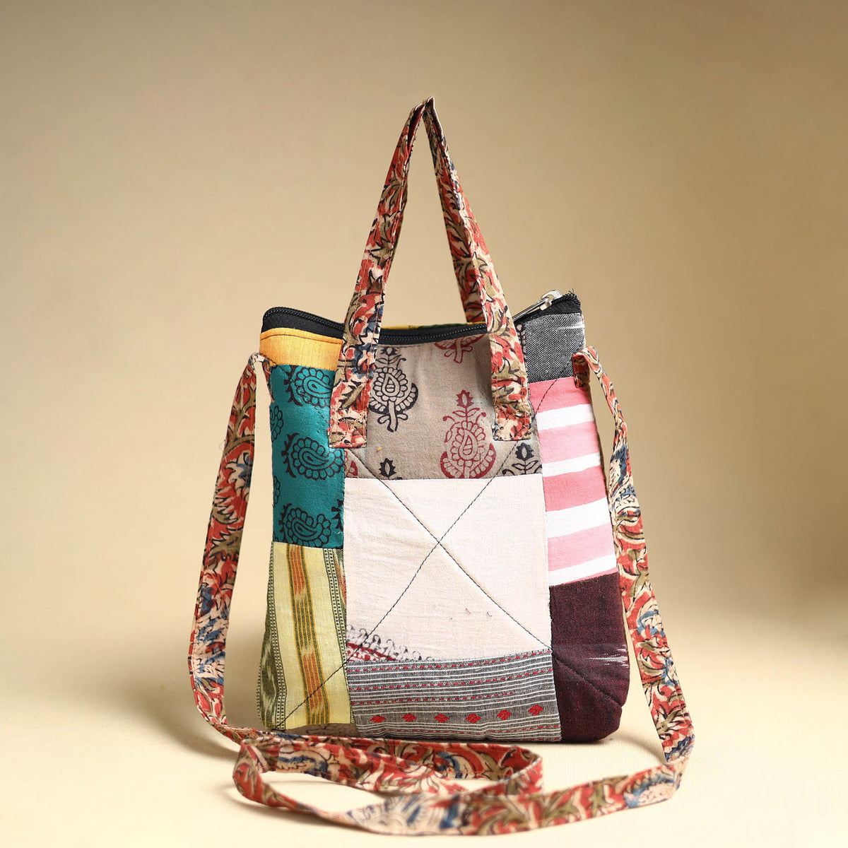 Patchwork Sling Bag