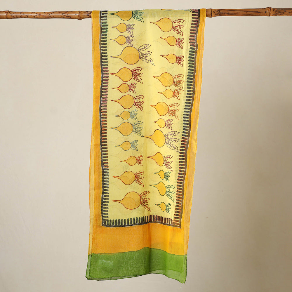 Kantha Stitch Stole