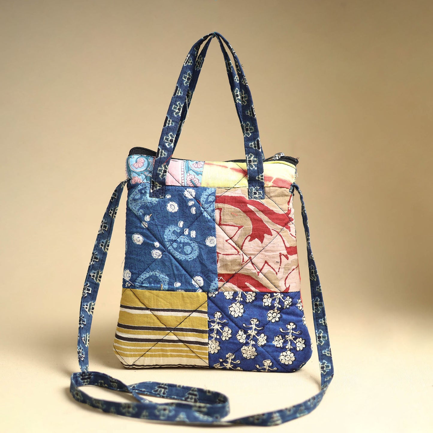 Patchwork Sling Bag

