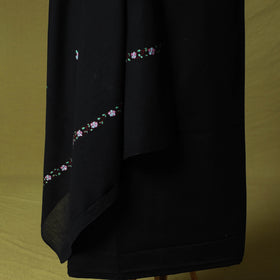 Hand Embroidered Cotton Kashida 3pc Unstitched Dress Material Suit Set 68
