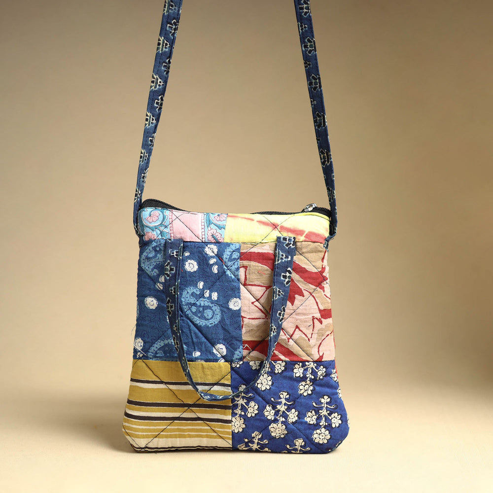 Patchwork Sling Bag