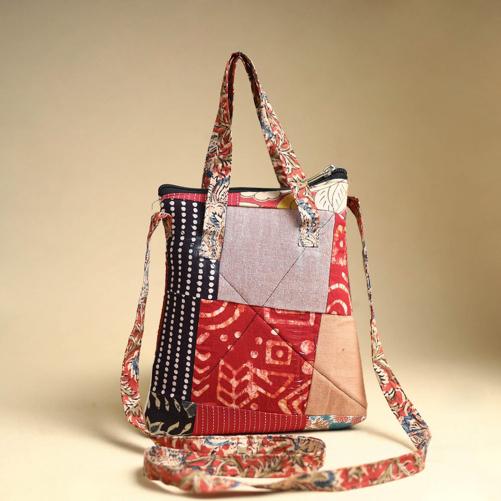 Patchwork Sling Bag