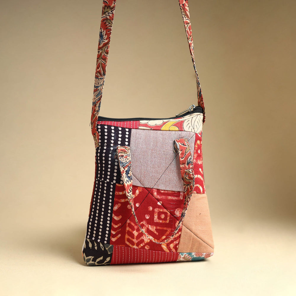 Patchwork Sling Bag