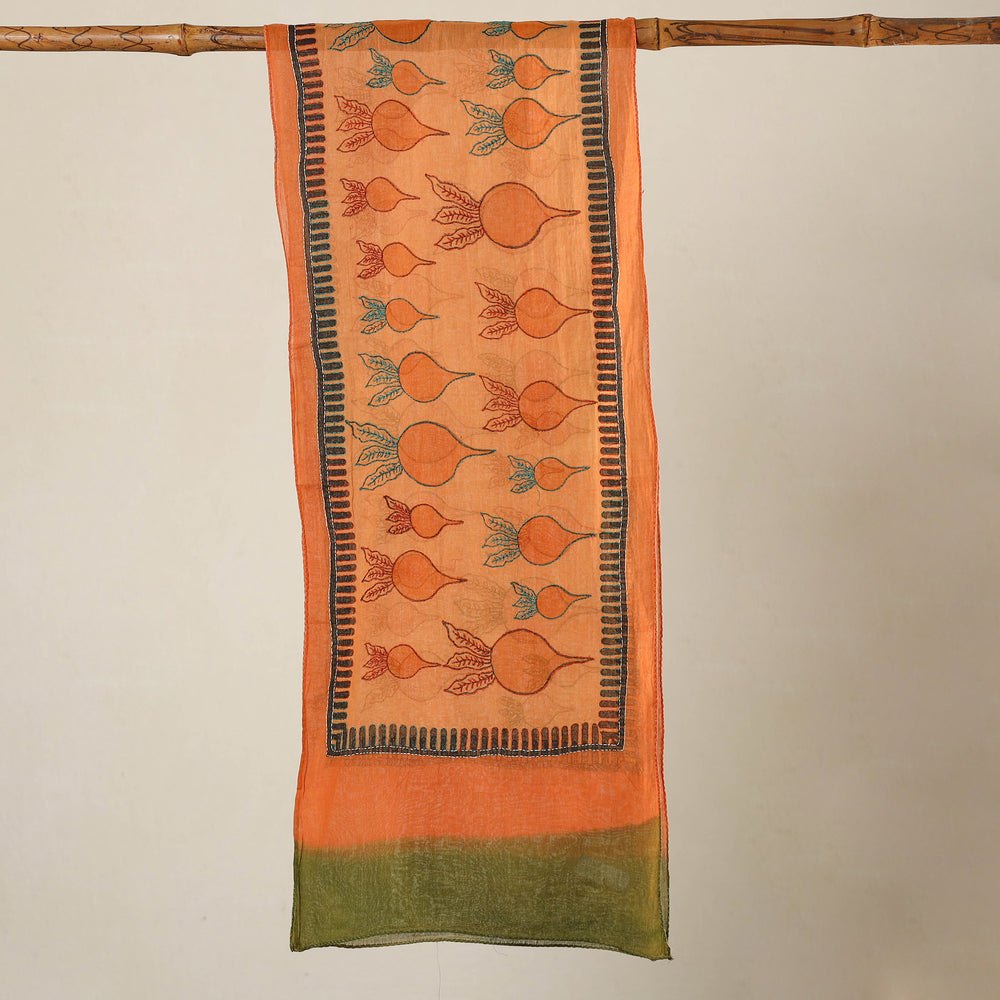 Kantha Stitch Stole