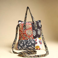 Patchwork Sling Bag