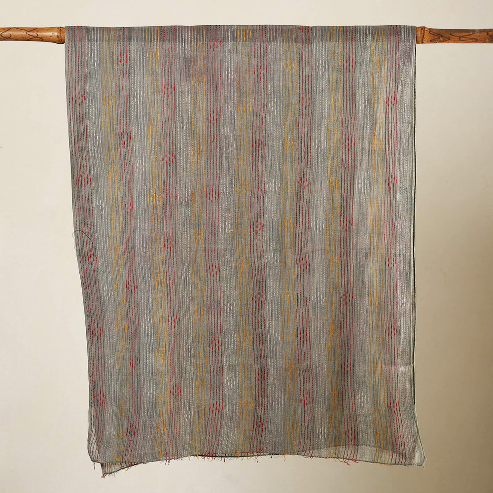 Kantha Stitch Stole