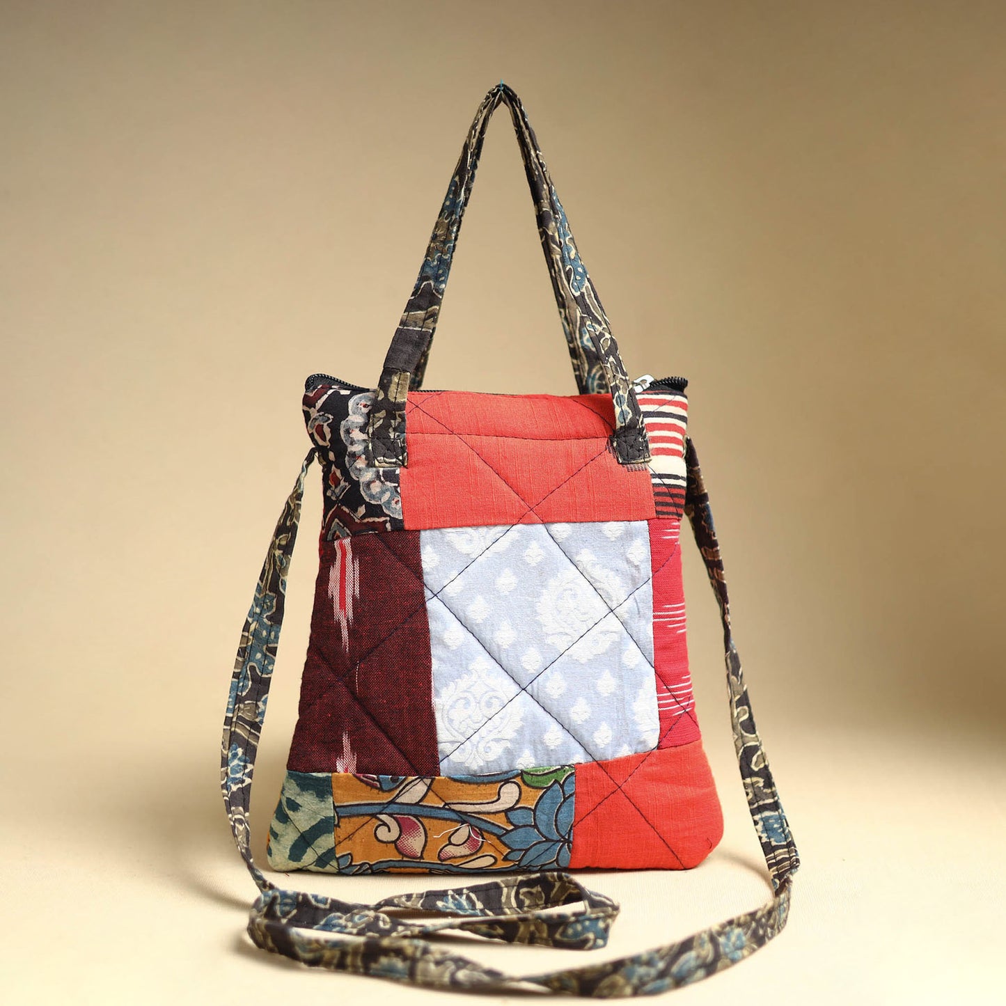 Patchwork Sling Bag