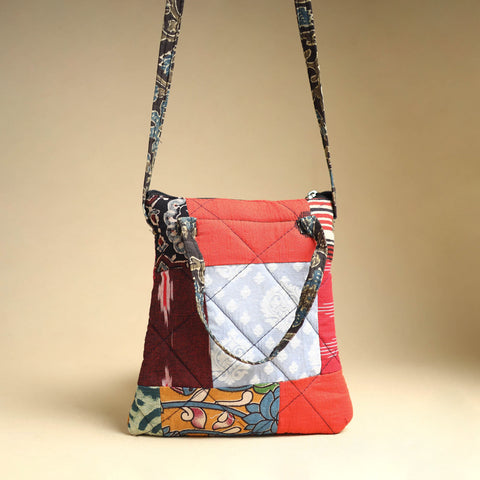 Patchwork Sling Bag