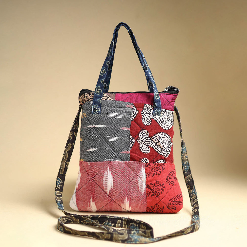 Patchwork Sling Bag