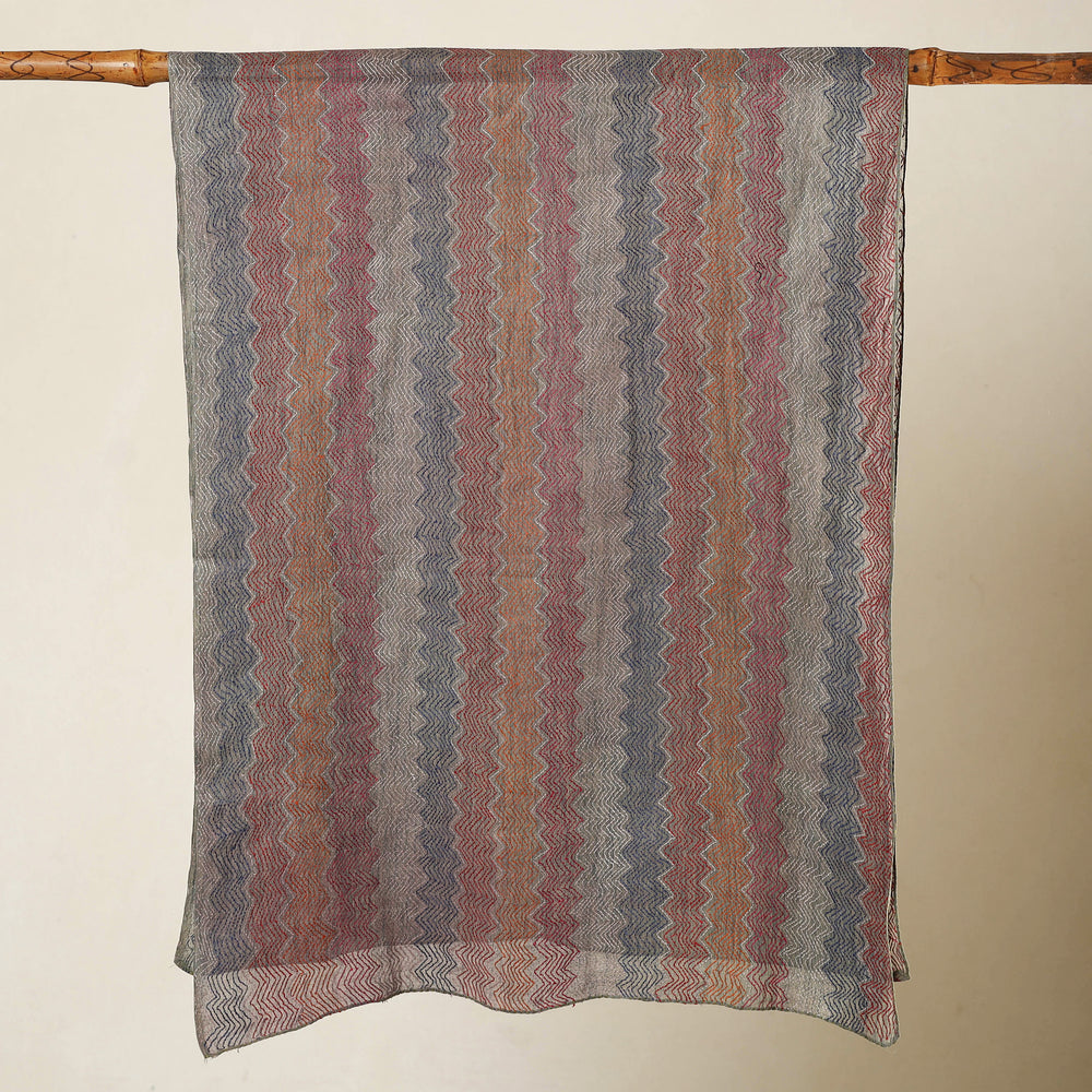 Kantha Stitch Stole