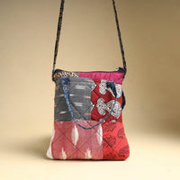 Patchwork Sling Bag