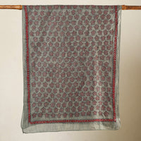 Kantha Stitch Stole