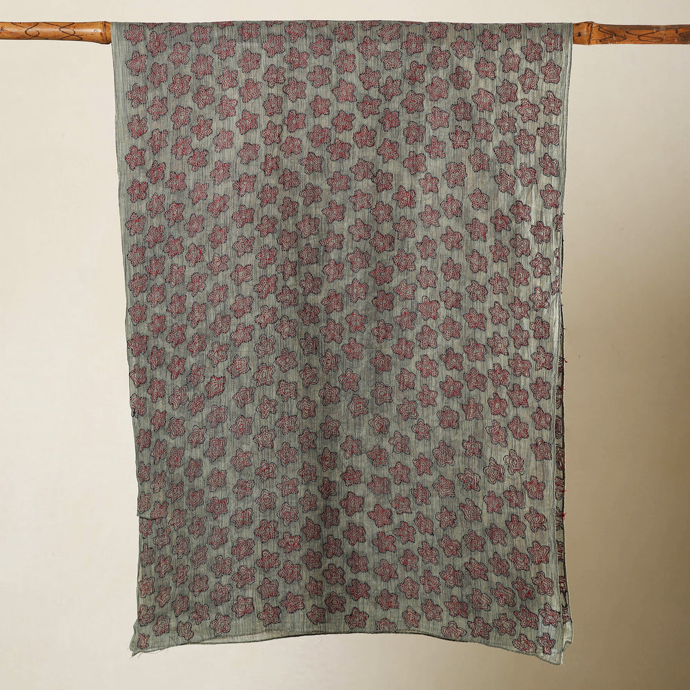 Kantha Stitch Stole